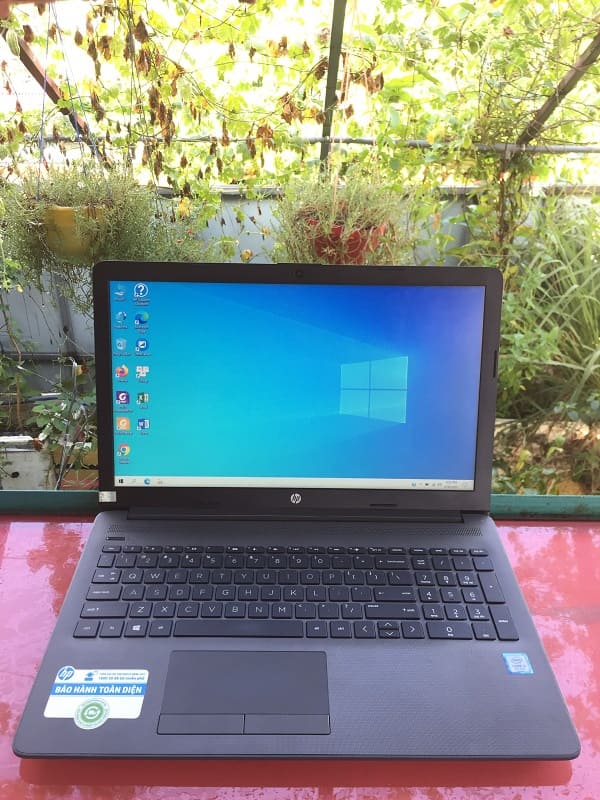 LAPTOP CŨ HP 250 G7 NOTEBOOK CPU CORE I3-7020U/ RAM 8GB/ SSD 256GB